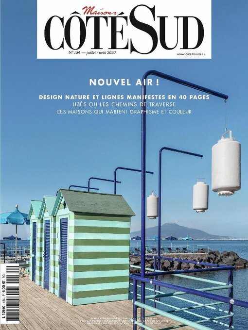Détails du titre pour Côté Sud par Cote Maison SAS - Disponible